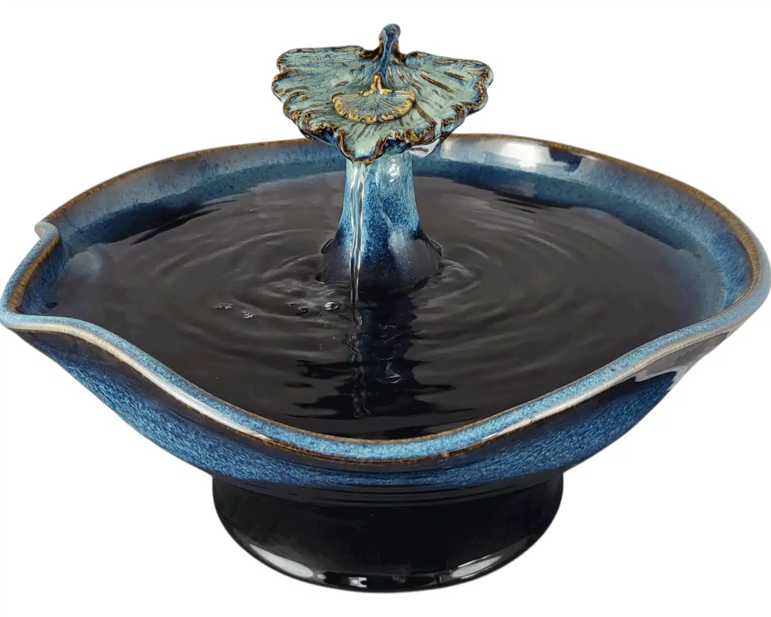 Ginkgo Enhanced Style Cat Water Fountain (10 Cup)