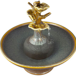 Brackentree Enhanced Style Cat Drinking Fountain (9 cup)