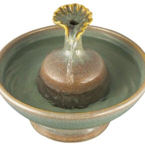 Frill Flower Enhanced Style Cat Water Fountain  (7 Cup)