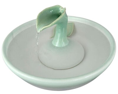 Calla Lily Original Style Cat Drinking Fountain (13 Cup)