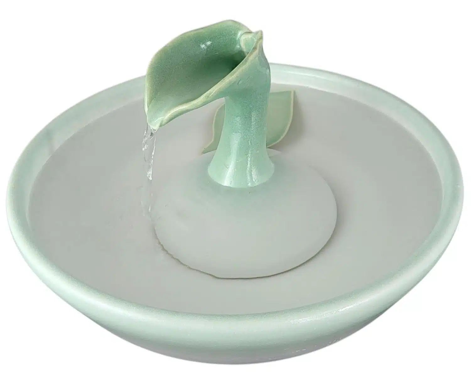 Calla Lily Original Style Cat Drinking Fountain (13 Cup)