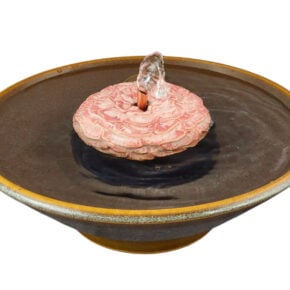 Pink Rose Original Style Cat Drinking Fountain (8 Cup)