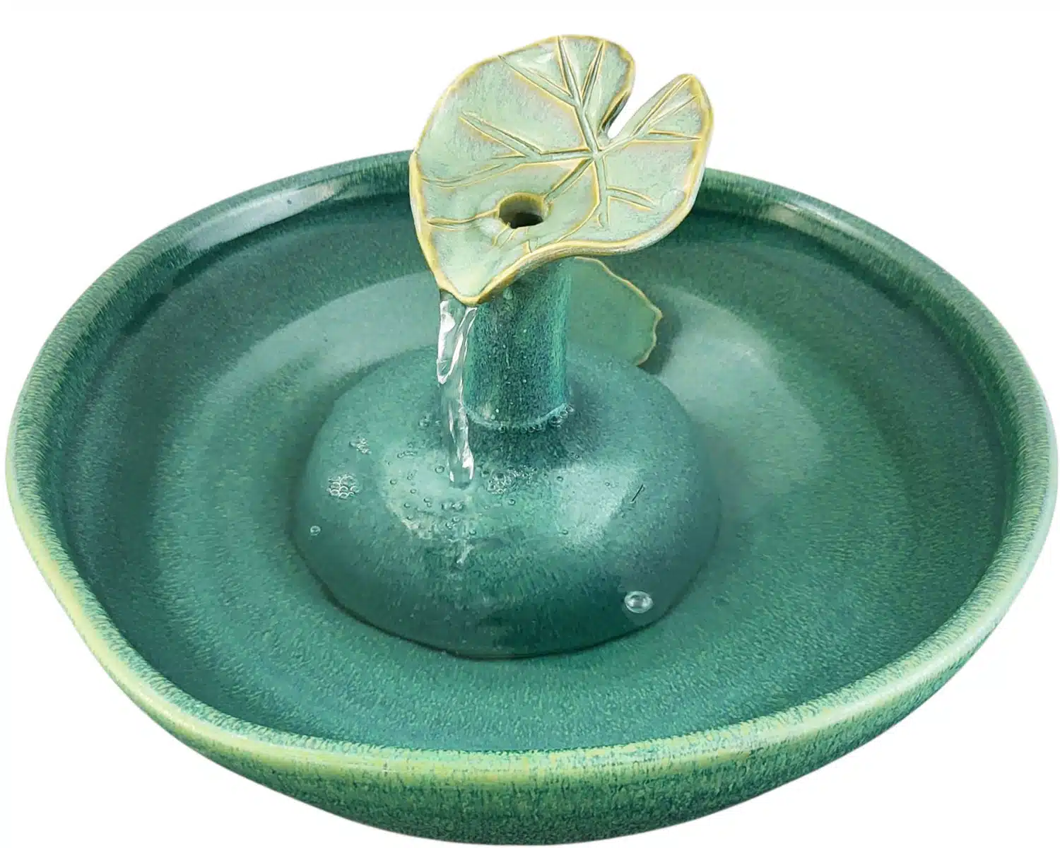 Waterlily Leaf Original Style Cat Fountain (12 Cup)