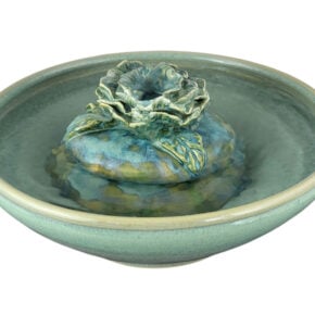 Water Blossom Original Style  Cat Drinking Fountain  (8 Cup)