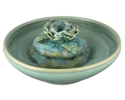 Water Blossom Original Style  Cat Drinking Fountain  (8 Cup)