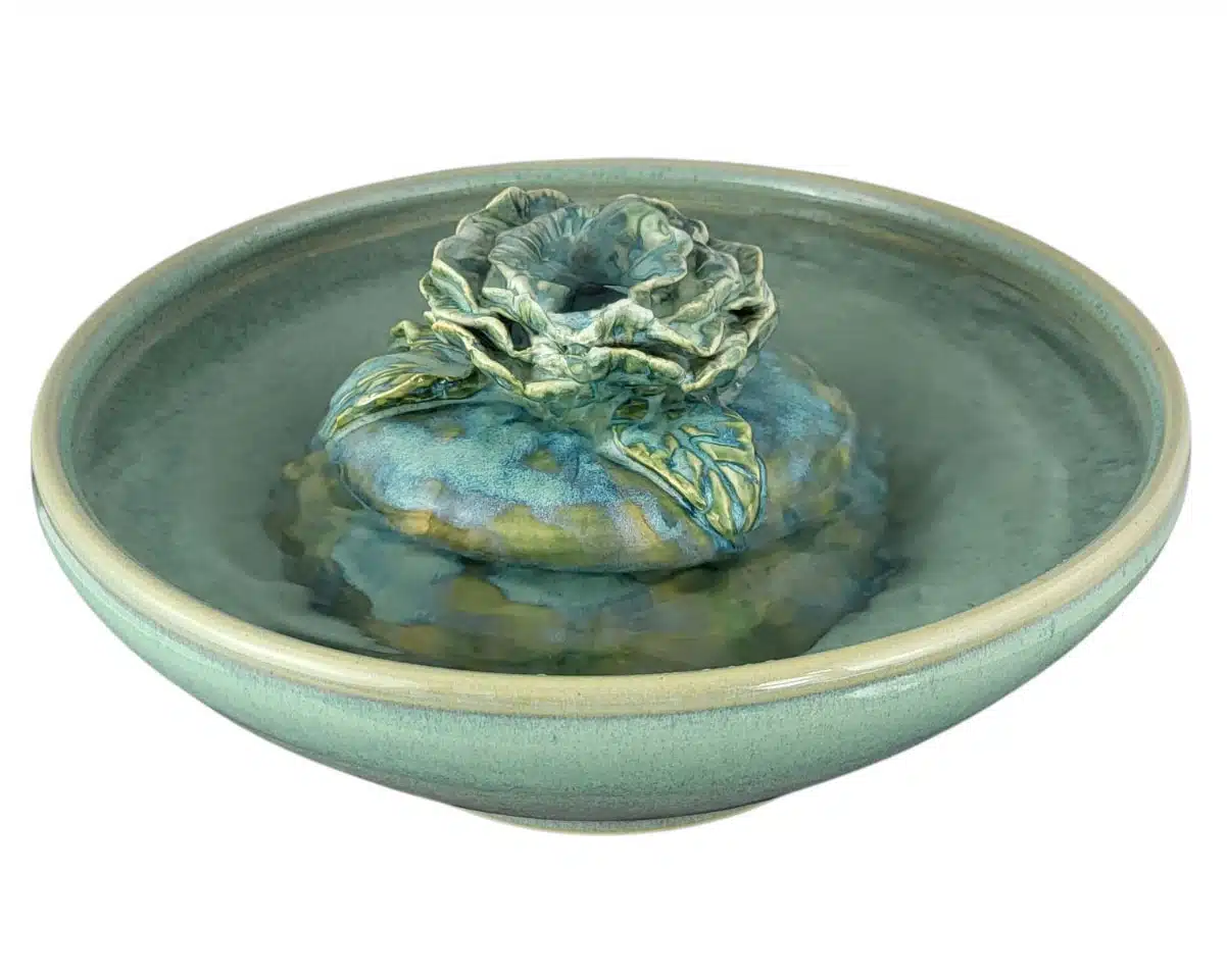 Water Blossom Original Style Cat Drinking Fountain (8 Cup)