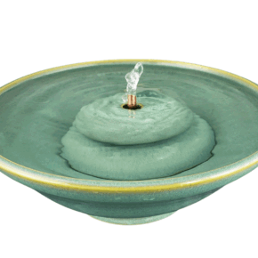 Sea Green Original Style  Cat Drinking Fountain (10 Cup)