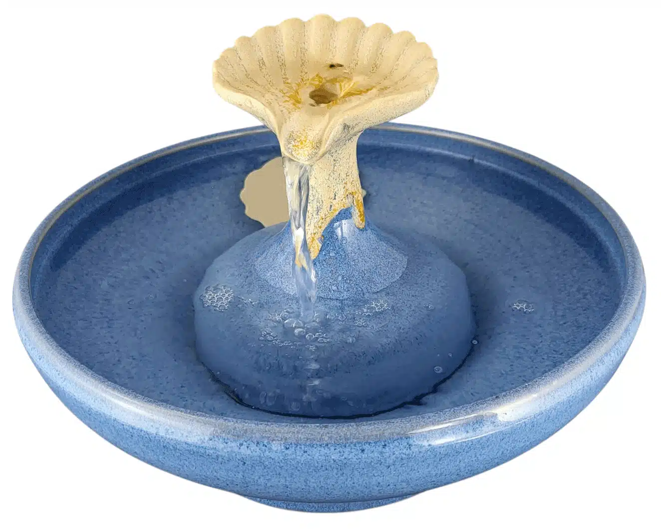 Scallop I Original Style Cat Drinking Fountain  (8 Cup)