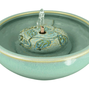 Sea Leaves Original Style  Cat Drinking Fountain (9 Cup)