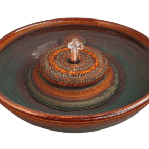 Incan Original Style  Cat Drinking Fountain (8 Cup)
