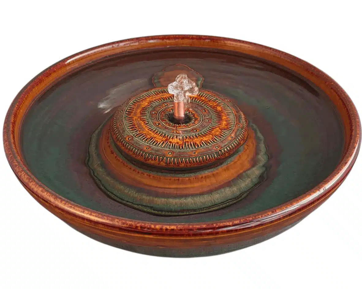 Incan Original Style Cat Drinking Fountain (8 Cup)