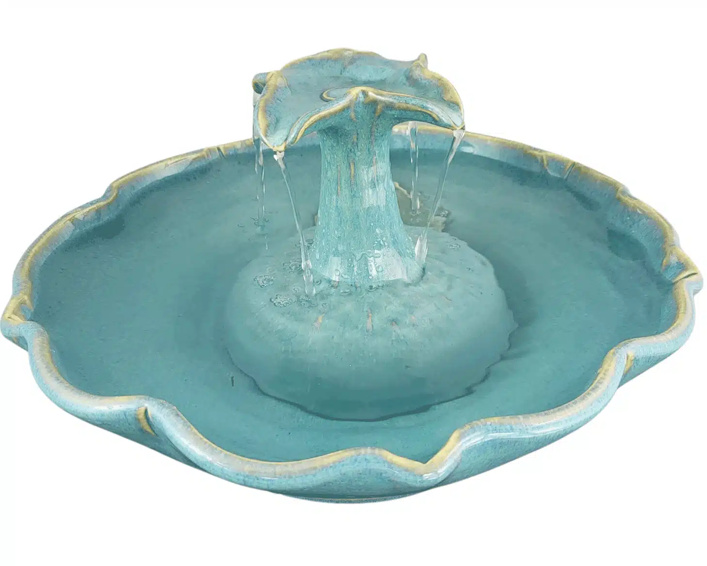 4 Petal Arabesque Original Style Cat Drinking Fountain (10 Cup)