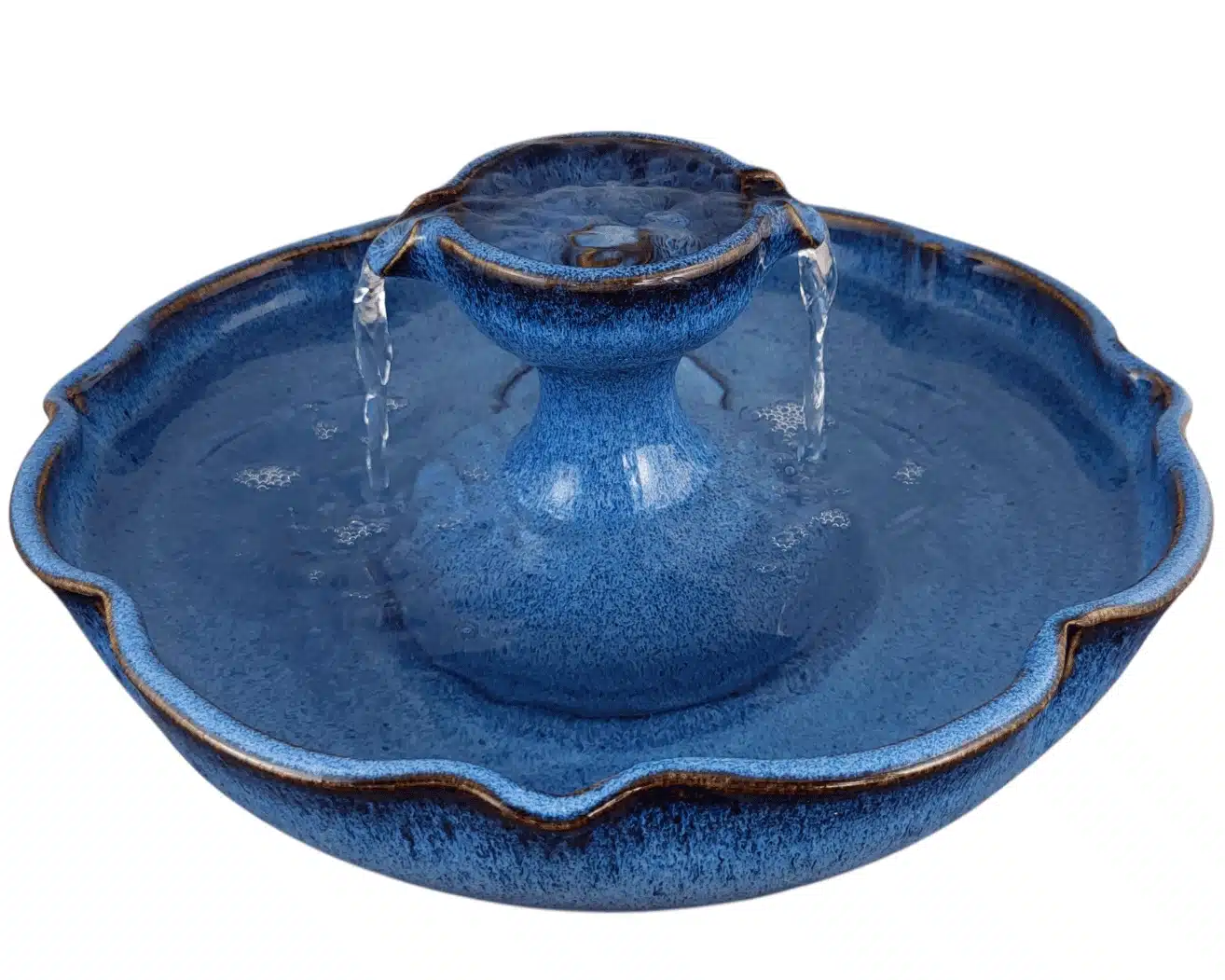 Piazza Arabesque Original Style Ceramic Cat Water Fountain (12 Cup)