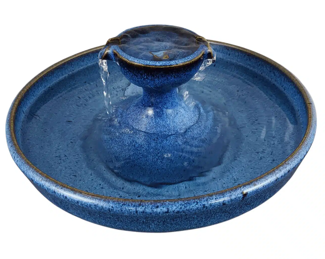 Midnight Piazza Original Style Ceramic Cat Water Fountain (11 Cup)