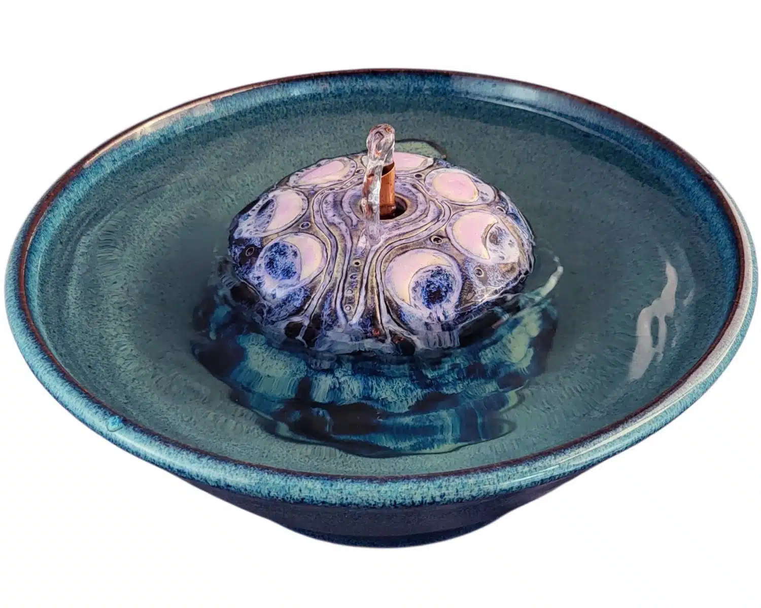 Lunar Cycle Original Style Cat Water Fountain  (9 Cup)