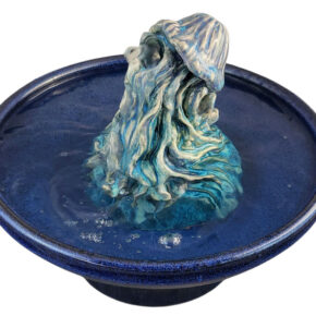 Jellyfish Enhanced Style Cat Drinking Fountain (8 Cup)