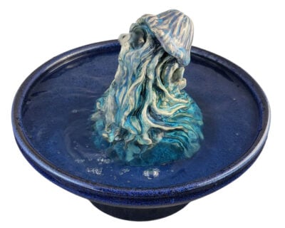 Jellyfish Enhanced Style Cat Drinking Fountain (8 Cup)