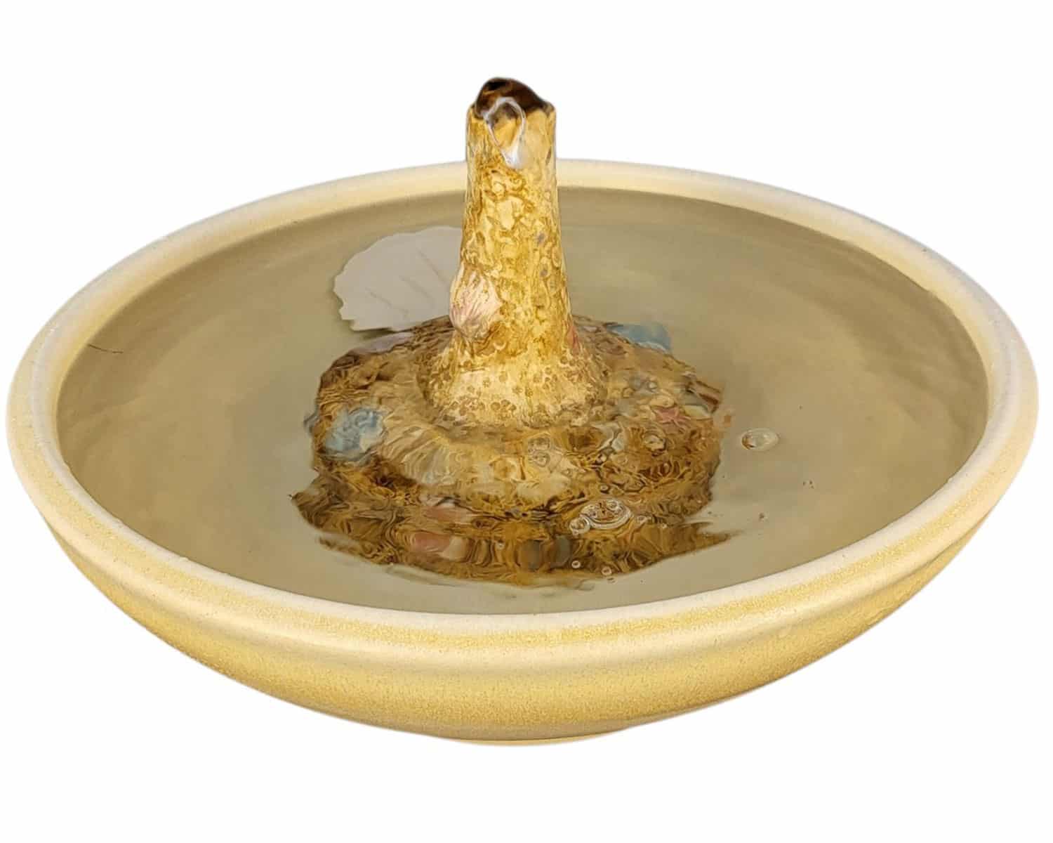 Molluscs Tower Enhanced Style Ceramic Cat Fountain (11 Cup)