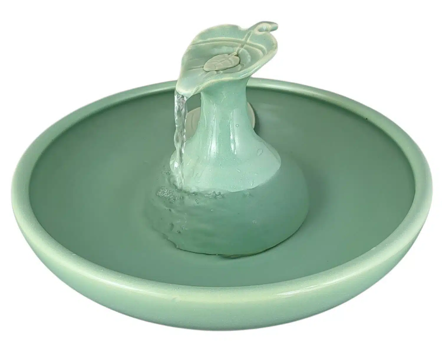 Celadon Leaf Original Style Cat Fountain (11 Cup)