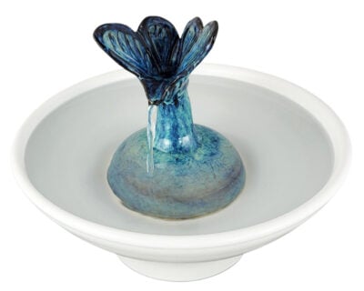 Butterfly Enhanced Style Cat Drinking Fountain (11 Cup)
