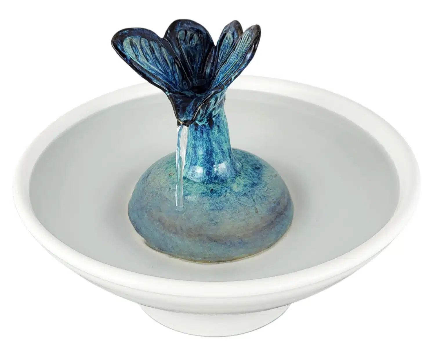 Butterfly Enhanced Style Cat Drinking Fountain (11 Cup)