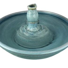 Candlestick Geyser Original Style  Ceramic Cat Fountain (10 Cup)