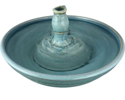 Candlestick Geyser Original Style  Ceramic Cat Fountain (10 Cup)