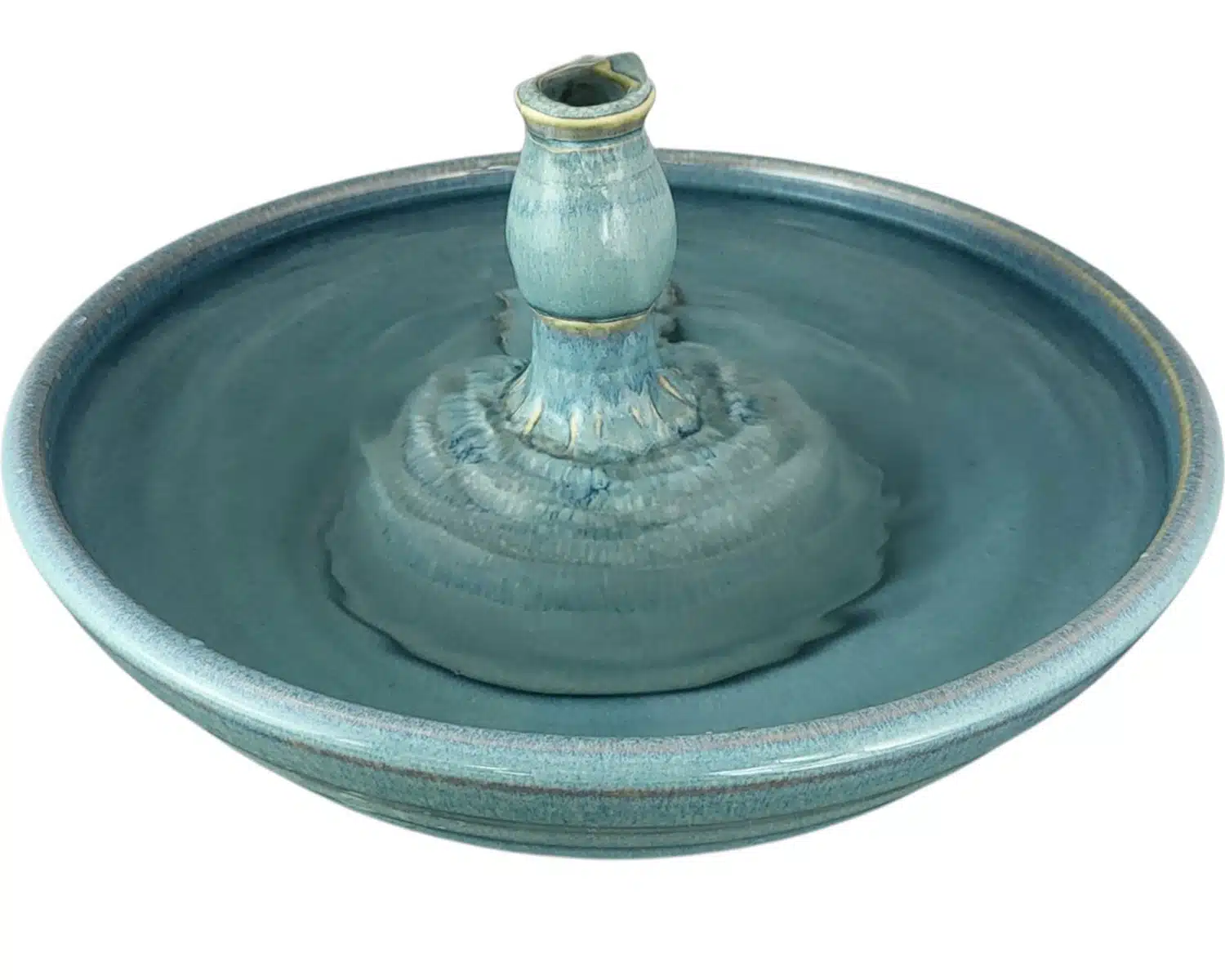 Candlestick Geyser Original Style  Ceramic Cat Fountain (10 Cup)