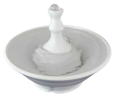 Candlestick Geyser Original Style  Ceramic Cat Fountain (8 Cup)