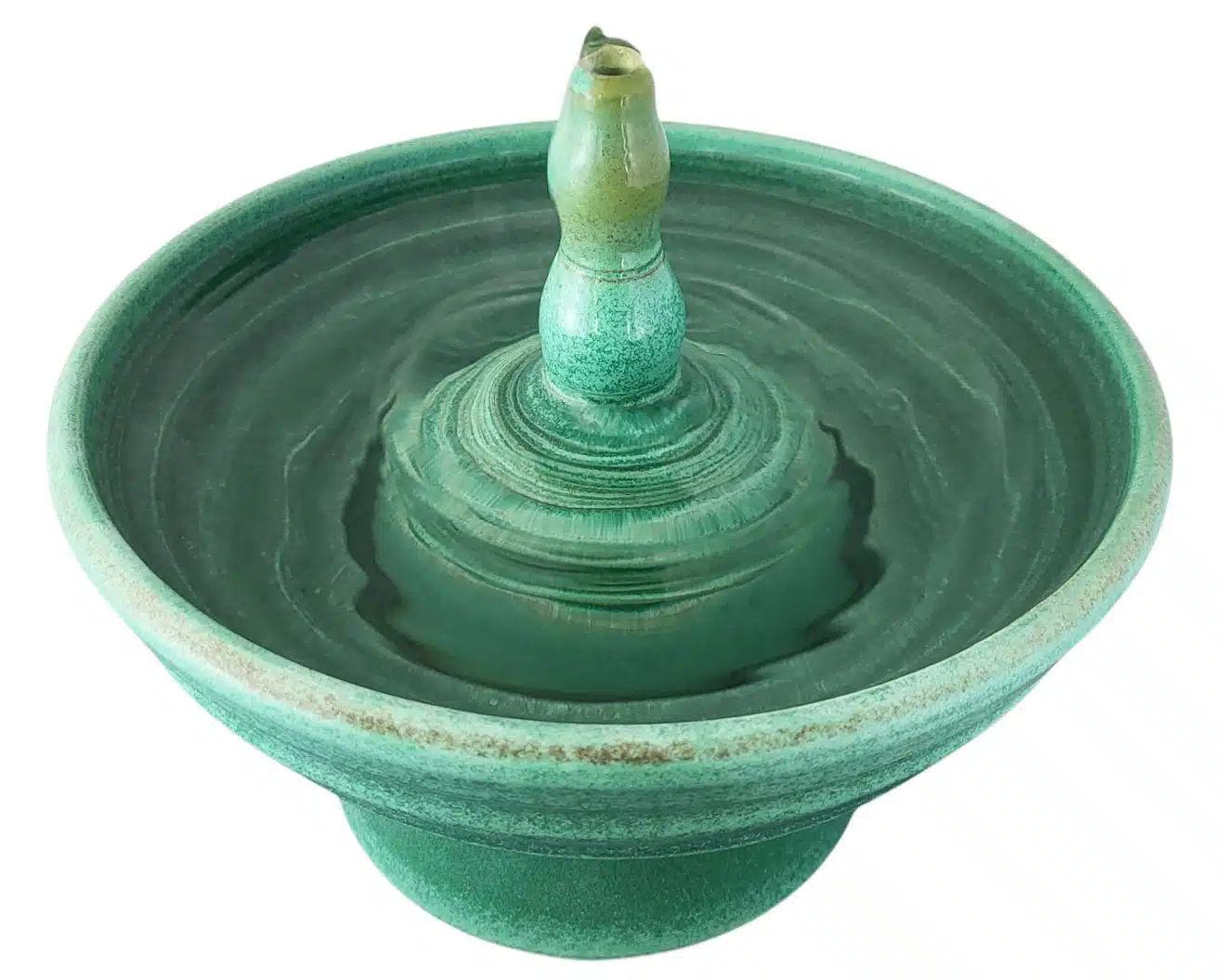 Geyser/Dome Enhanced Style Ceramic Cat Fountain (10 Cup)