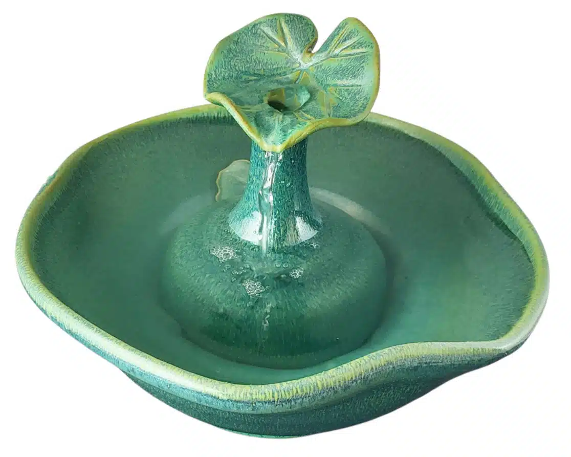 Waterlily Leaf III Original Style Cat Fountain (10 Cup)