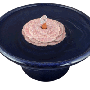 Camelia Enhanced Style Cat Drinking Fountain (7 Cup)
