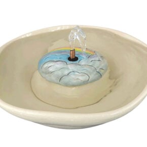 Storm Clouds Original Style Cat Drinking Fountain (8 Cup)