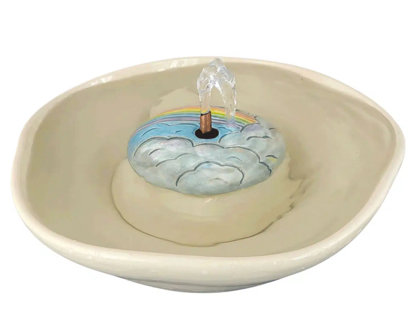 Storm Clouds Original Style Cat Drinking Fountain (8 Cup)