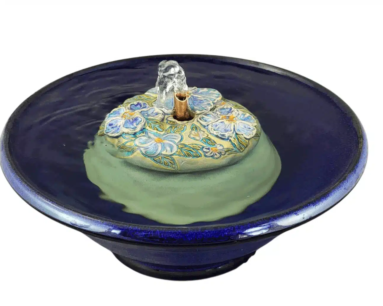 Pansies Original Style Cat Drinking Fountain (8 Cup)