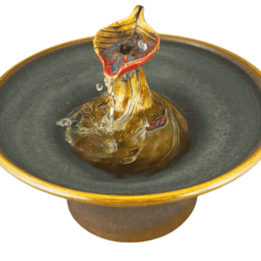 Leaf Breeze Enhanced Style Cat Drinking Fountain (10 Cup)