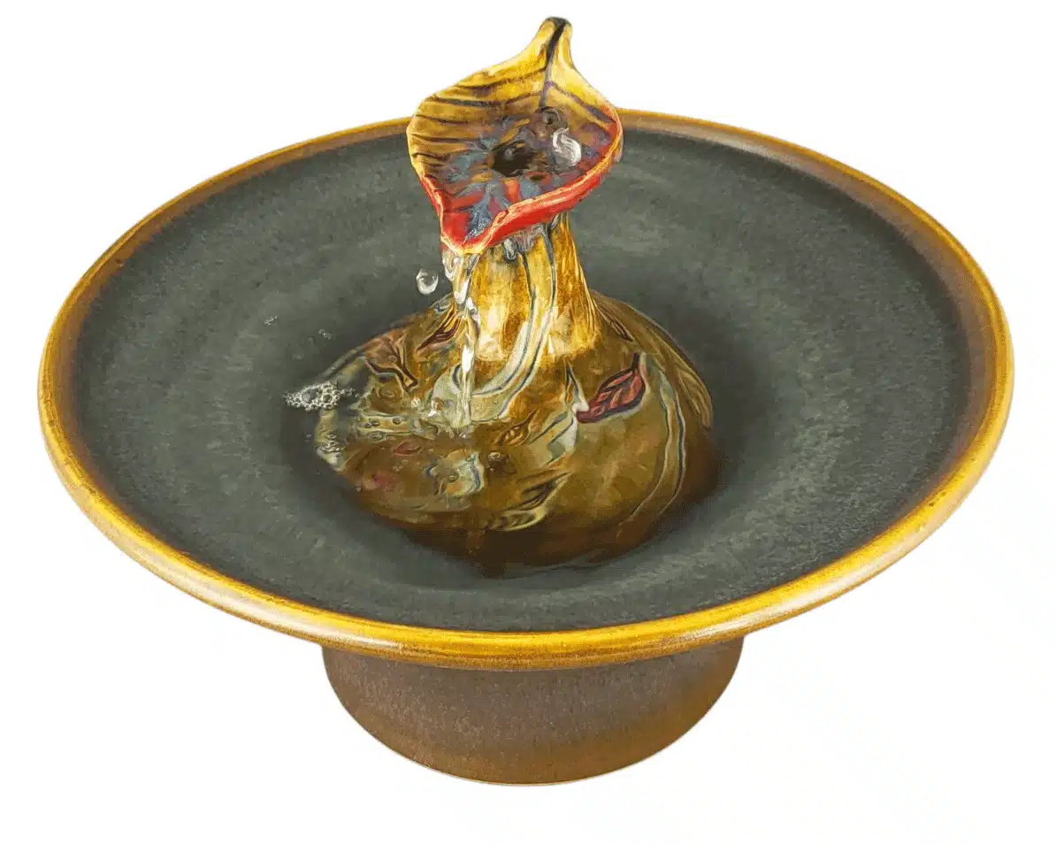 Leaf Breeze Enhanced Style Cat Drinking Fountain (10 Cup)