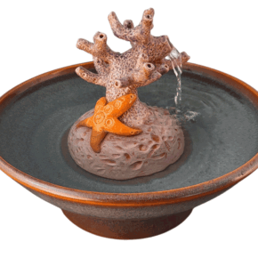 Coral Reef Enhanced Style Cat Drinking Fountain (12 Cup)