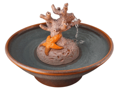 Coral Reef Enhanced Style Cat Drinking Fountain (12 Cup)