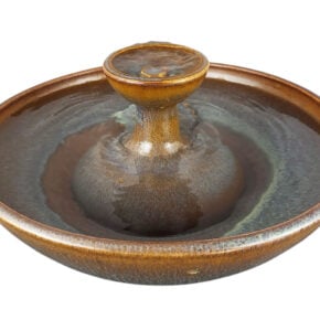 Antique Piazza Original Style  Cat Drinking Fountain (10 Cup)