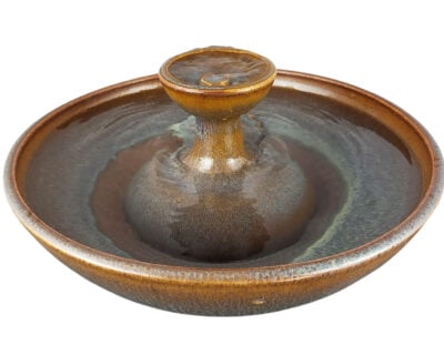 Antique Piazza Original Style  Cat Drinking Fountain (10 Cup)