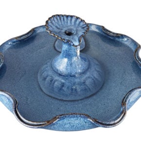Scallop Original Style Ceramic Cat Fountain (10 Cup)