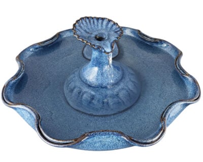 Scallop Original Style Ceramic Cat Fountain (10 Cup)