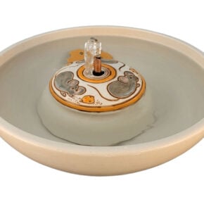 Mice n Cheese Original Style Cat Drinking Fountain (9 Cup)