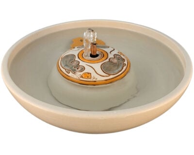 Mice n Cheese Original Style Cat Drinking Fountain (9 Cup)