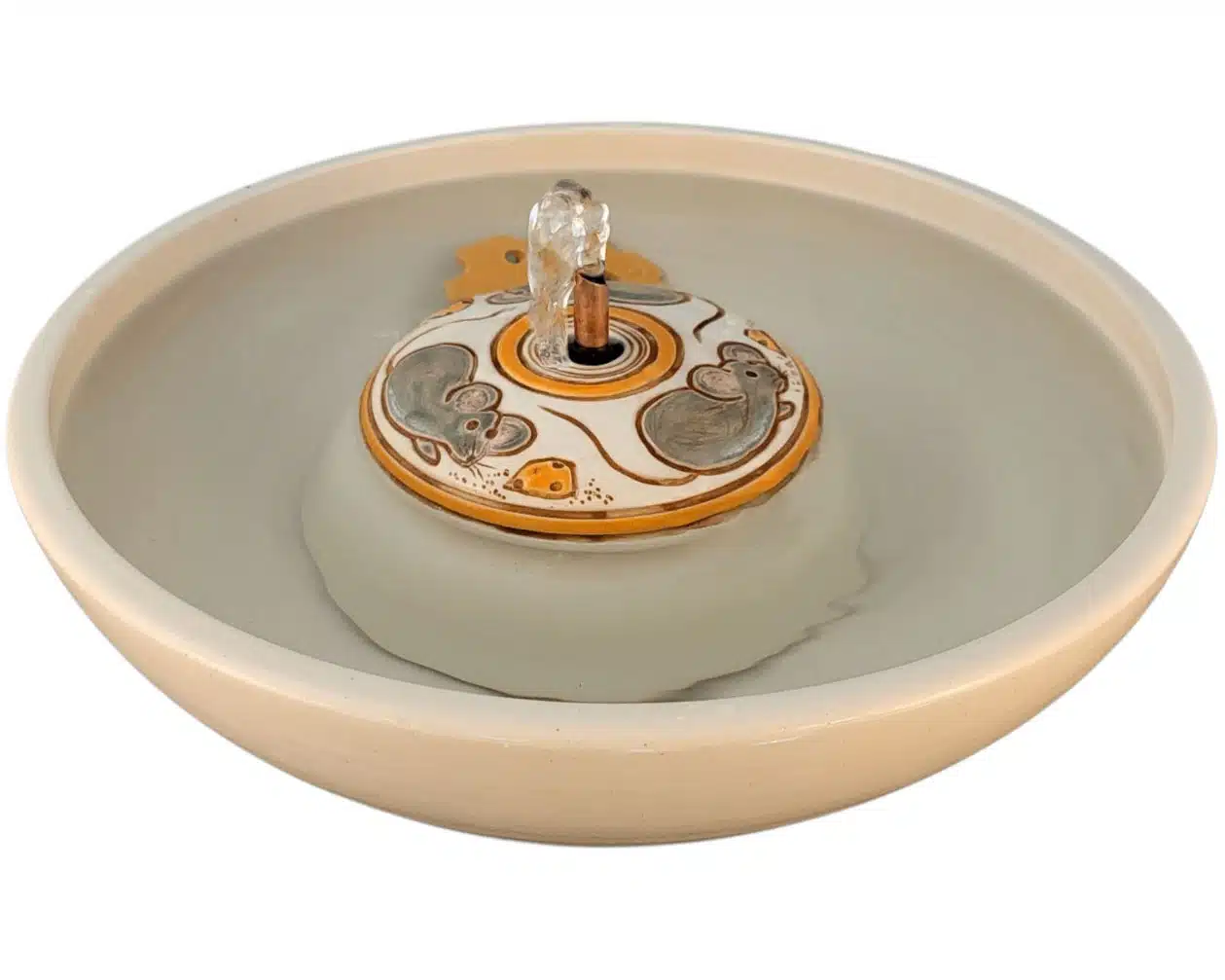 Mice n Cheese Original Style Cat Drinking Fountain (9 Cup)