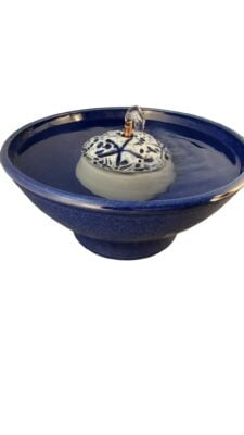 Sea Creatures Enhanced Style Cat Drinking Fountain (10 Cup)