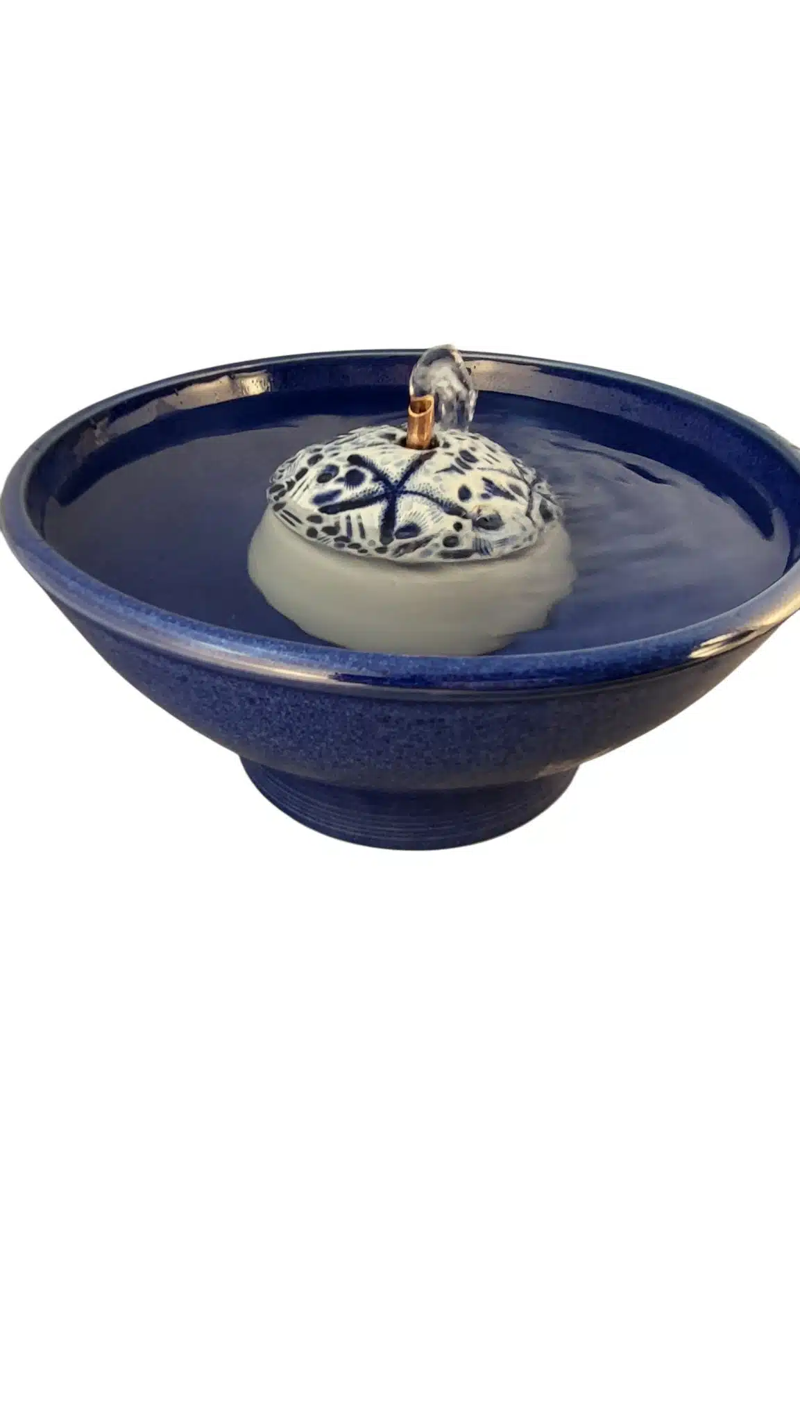 Sea Creatures Enhanced Style Cat Drinking Fountain (10 Cup)