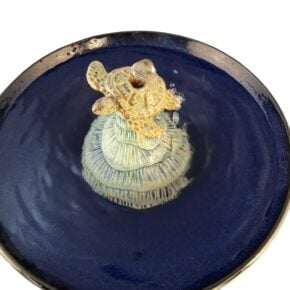 Sea Turtle Enhanced Style Cat Drinking Fountain (10 cups)