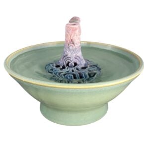 Fantasy Original Style Ceramic Cat Fountain (10 cups)